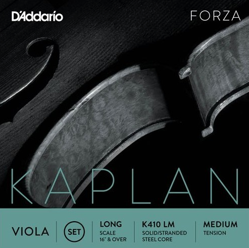 Kaplan Forza Viola A Titanium wound (medium or heavy)