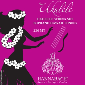 Series 230 Ukulele Concert Set MT string