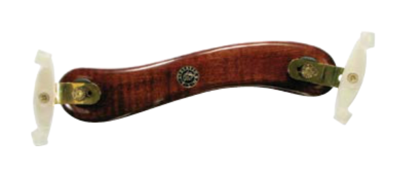 Viva La Musica Diamond model violin shoulder rest. 4/4-3/4 scale. Dark maple.