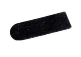 Rubber stopper for Muco & Artino shoulder rests