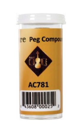 Core peg compound. Pure beeswax. No abrasives.