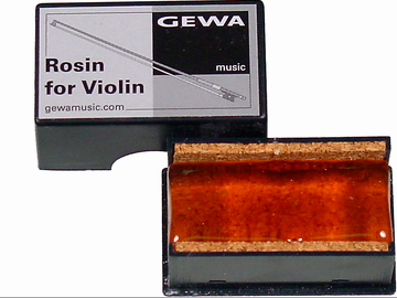 Manufactum rosin for violin / viola