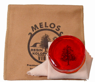 Melos violin - light rosin
