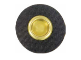 Original Rockstop bass endpin rest with gold cup
