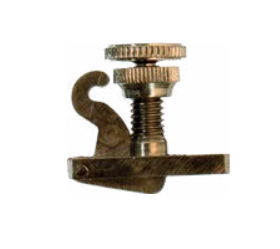 Wittner.  Hill type E adjuster, loop end E only, nickel-plated