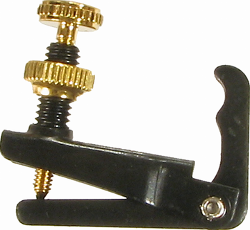 Wittner.  Stable model. Black, with gold screw.  1/2-1/4.