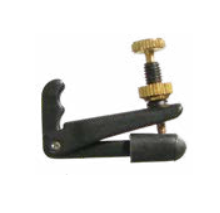 Suzuki model black adjuster with gold screw. 4/4-3/4