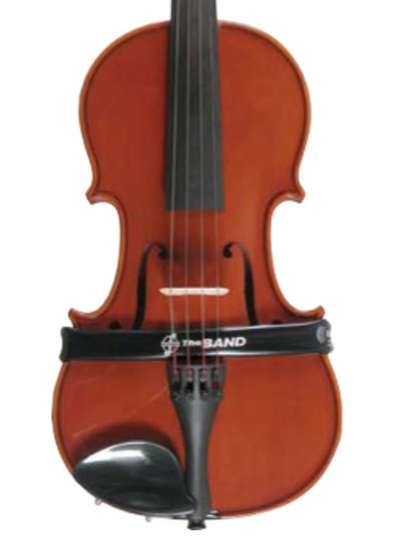 The Band viola pickup system w/ velcro straps