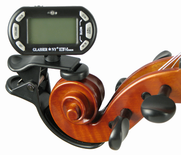Glasser clip-on electronic tuner/metronome