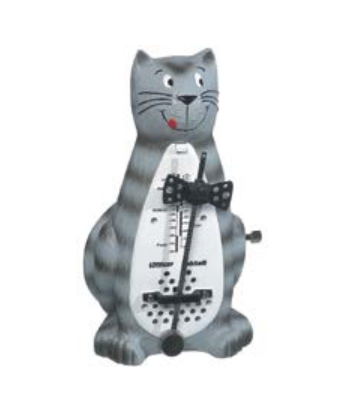 Cat shaped Taktell metronome
