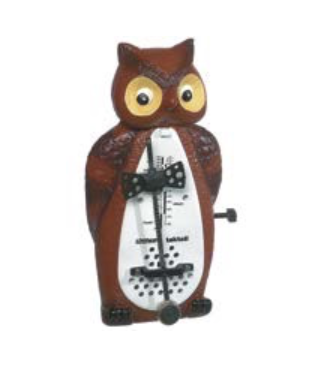 Owl shaped Taktell metronome