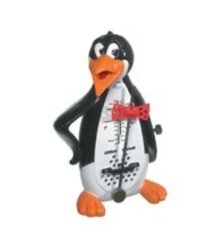 Penguin shaped Taktell metronome