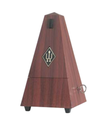 Malzel Mahogany (plastic) metronome without bell
