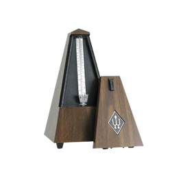 Malzel Walnut (plastic) metronome without bell