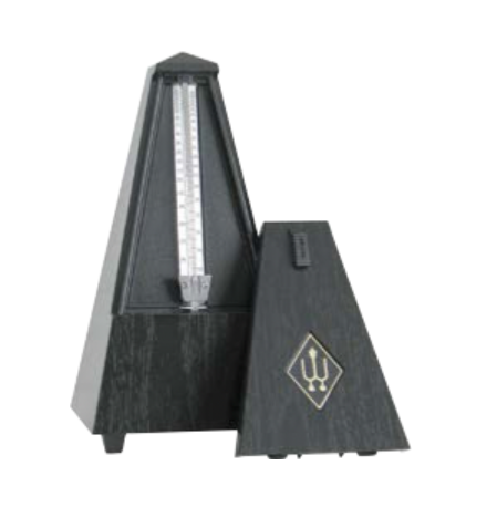 Malzel Black (plastic) metronome without bell