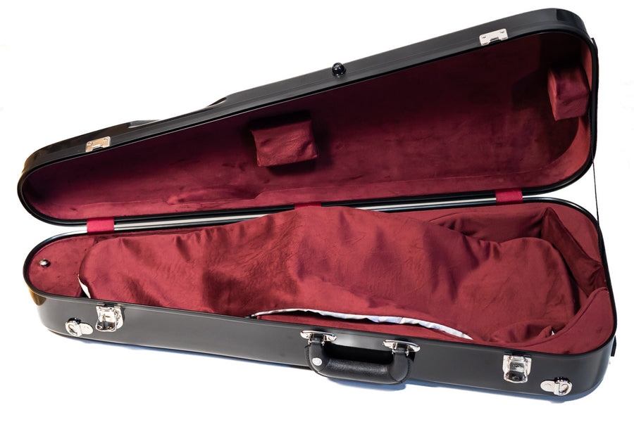 Bobelock 1029 Fiberglass Arrow Mandolin Case (B6-1029FBL)
