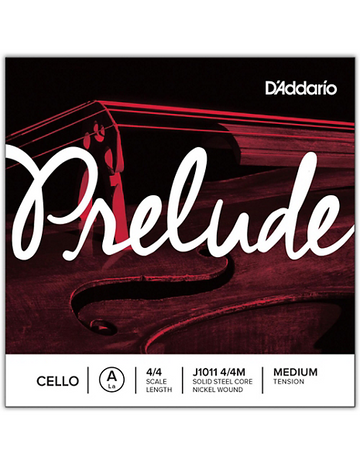 Prelude Cello A Nickel wound string