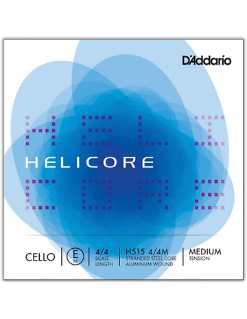Helicore Cello Coiled String Set