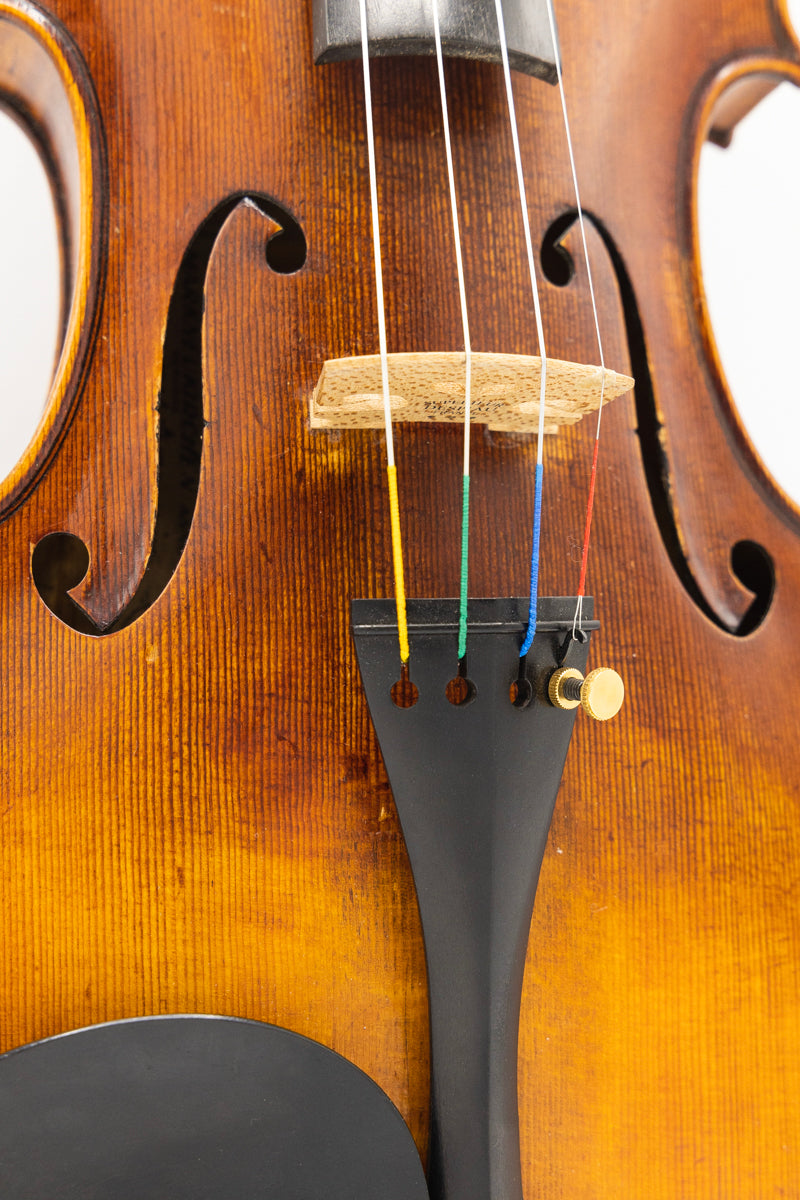 Gustav August Ficker Markneukirchen Violin 1929 Guarneri Pattern