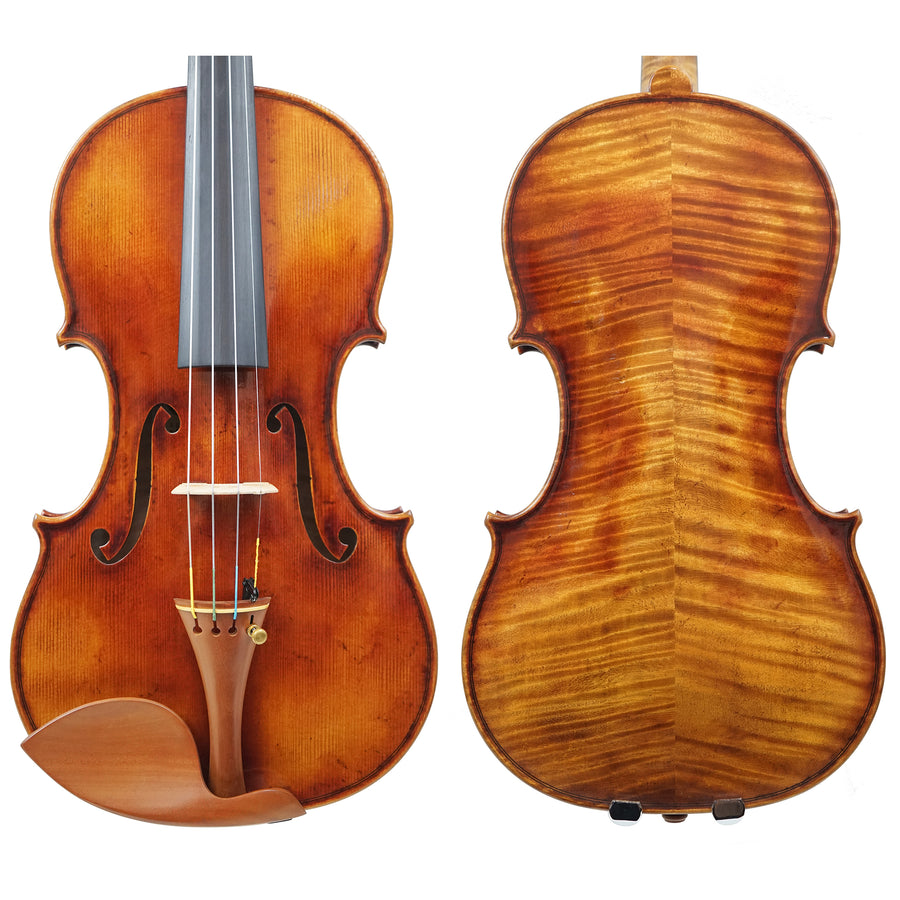 J&J String Instruments Ming Jiang Zhu European Tonewood Violin (MJ100)